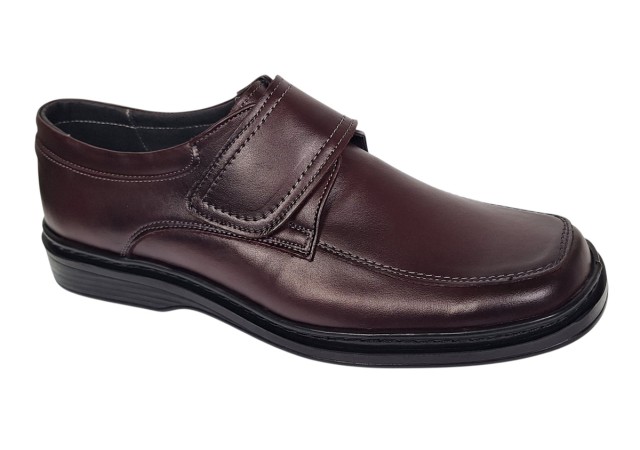 Pantofi barbati model casual piele naturala Visiniu GKR09VIS